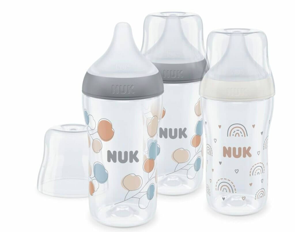 NUK Perfect Match Babyflaschenset – 31% Rabatt