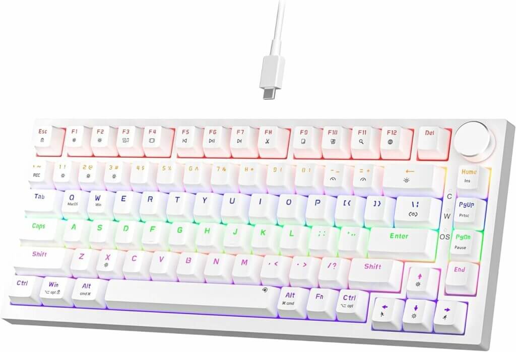 Mechanische Gaming Tastatur Newmen GM326 – 35% Rabatt