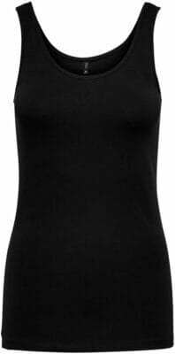 ONLY Damen Top in schwarz