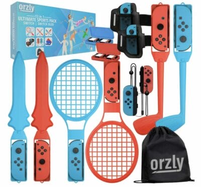 Orzly Switch Sports Pack