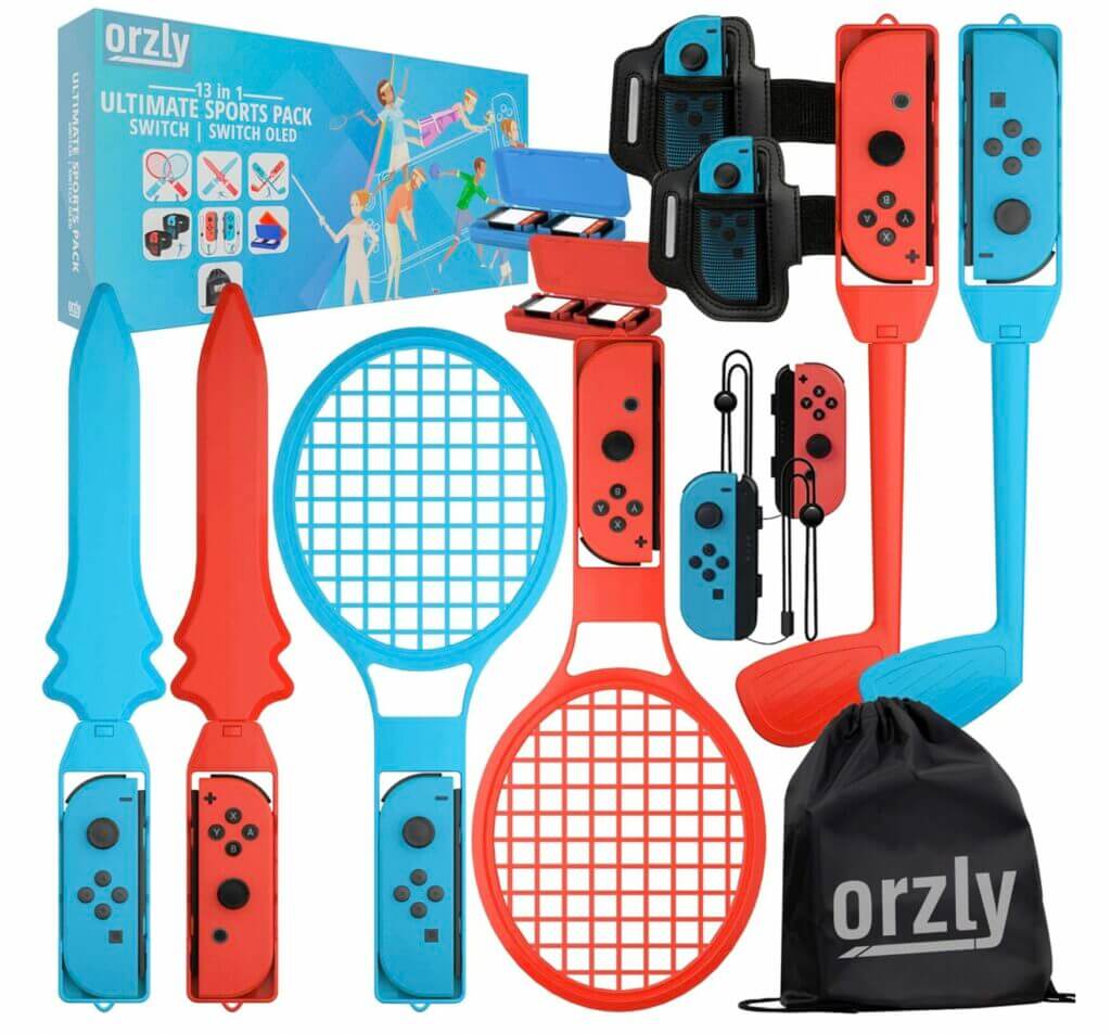 Orzly Switch Sports Pack – 34% Rabatt