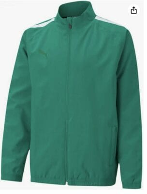 PUMA Unisex Kinder Teamliga Funktionsjacke Sportjacke