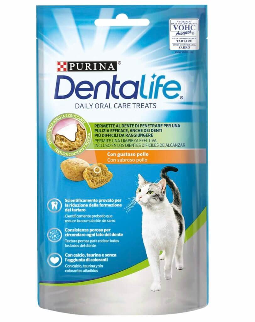 PURINA Dentalife Katzensnacks (8 x 40g) – 44% Rabatt