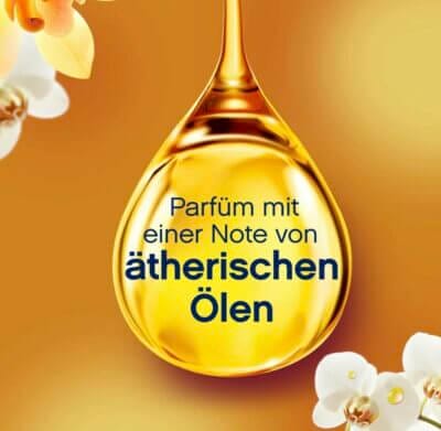 Parfüm mit einer Note von ätherischen Ölen