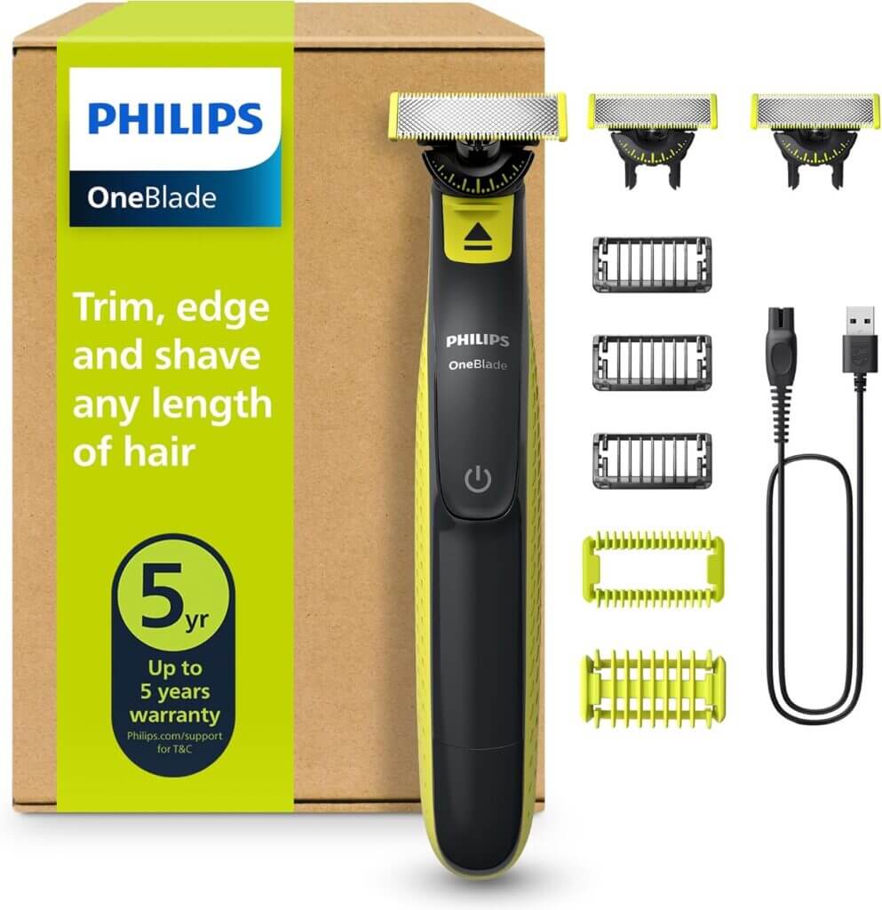 Philips OneBlade Face + Body Rasierer – 37% Rabatt