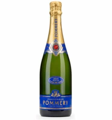 Pommery Champagner 0,75 l – Perfekt als Aperitif oder Begleiter. Eleganter Geschmack, 40 Lagen vereint.