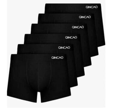 QINCAO Boxershorts 6er-Pack