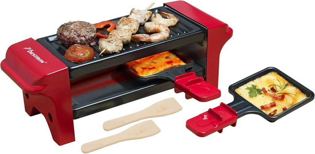 Bestron Raclette für 1 bis 2 Personen – 48% Rabatt