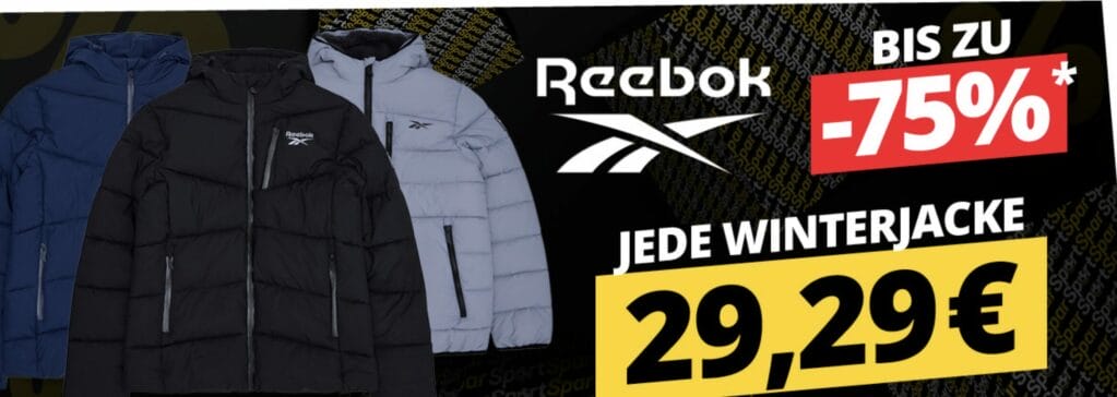 Reebok Winterjacken Sale