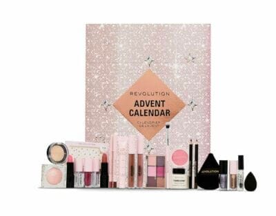 Revolution Adventskalender 2024 mit 24 Make-Up Produkten