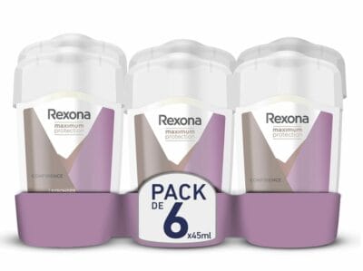Rexona Maximum Protection Deo-Stick 6er Pack - 31% Rabatt 4 Lang anhaltende Frische: Rexona Maximum Protection, fortschrittlicher Schutz für anspruchsvolle Tage.