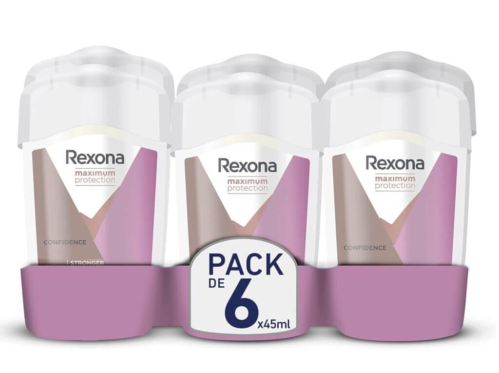 Rexona Maximum Protection Deo-Stick 6er Pack – 31% Rabatt