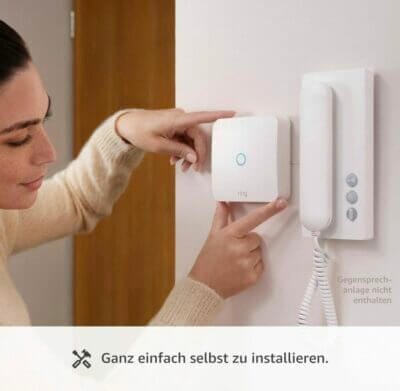 Ring Intercom installation