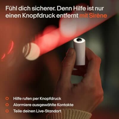 Funktionsweise der ooono Sirene