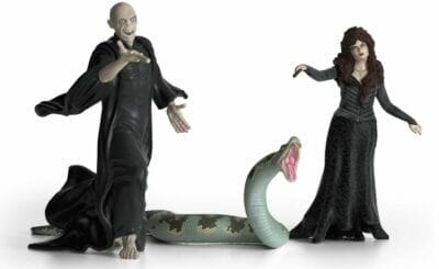 Schleich 42684 Lord Voldemort, Nagini & Bellatrix Lestrange Set