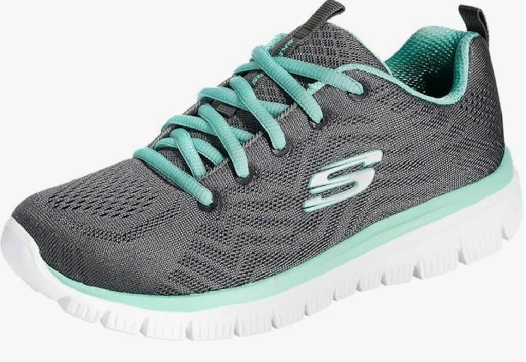 Skechers Damen Graceful Get Connected Sneakers – 57% Rabatt