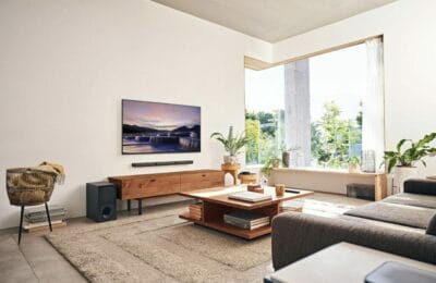 Sony HT-S40R 5.1ch Soundbar in Wohnzimmer