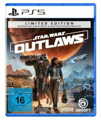 Star Wars Outlaws – Limited Edition für die PlayStation 5
