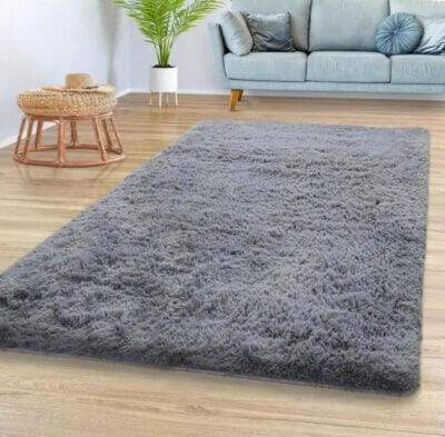 TT Home Hochflor-Teppich