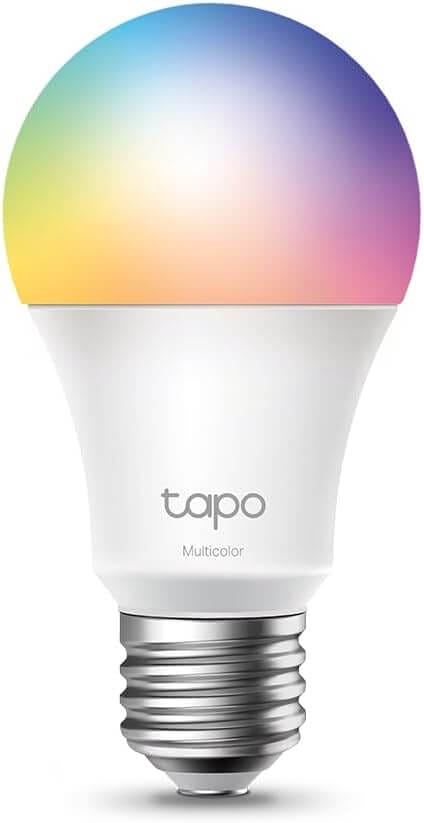 Tapo L530E Alexa Lampe E27 – 54% Rabatt