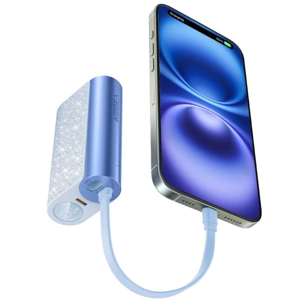 VEGER Power Bank 20W – 62% Rabatt