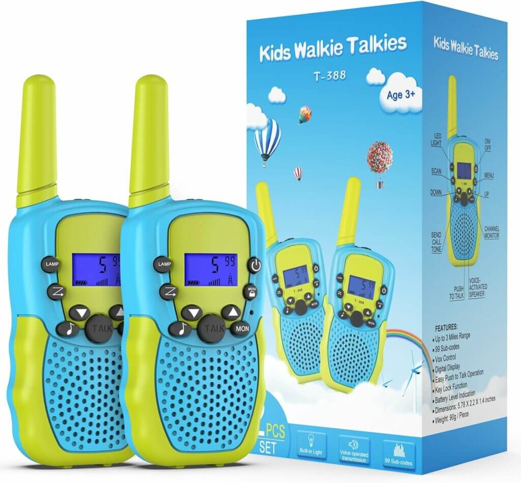 Walkie Talkies für Kinder – 39% Rabatt