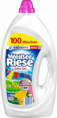 Weißer Riese Color Gel 100 Waschladungen