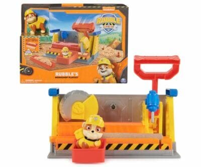 Kreatives Bauen mit Rubble: Werkstatt-Spielset fördert Fantasie, Feinmotorik und Sammelleidenschaft.

