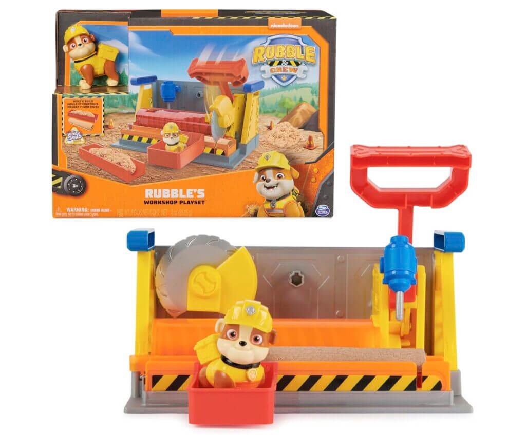 Rubble & Crew Werkstatt Spielset – 58% Rabatt