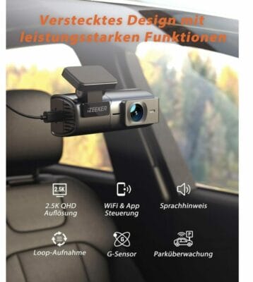 WiFi Auto Dashcam