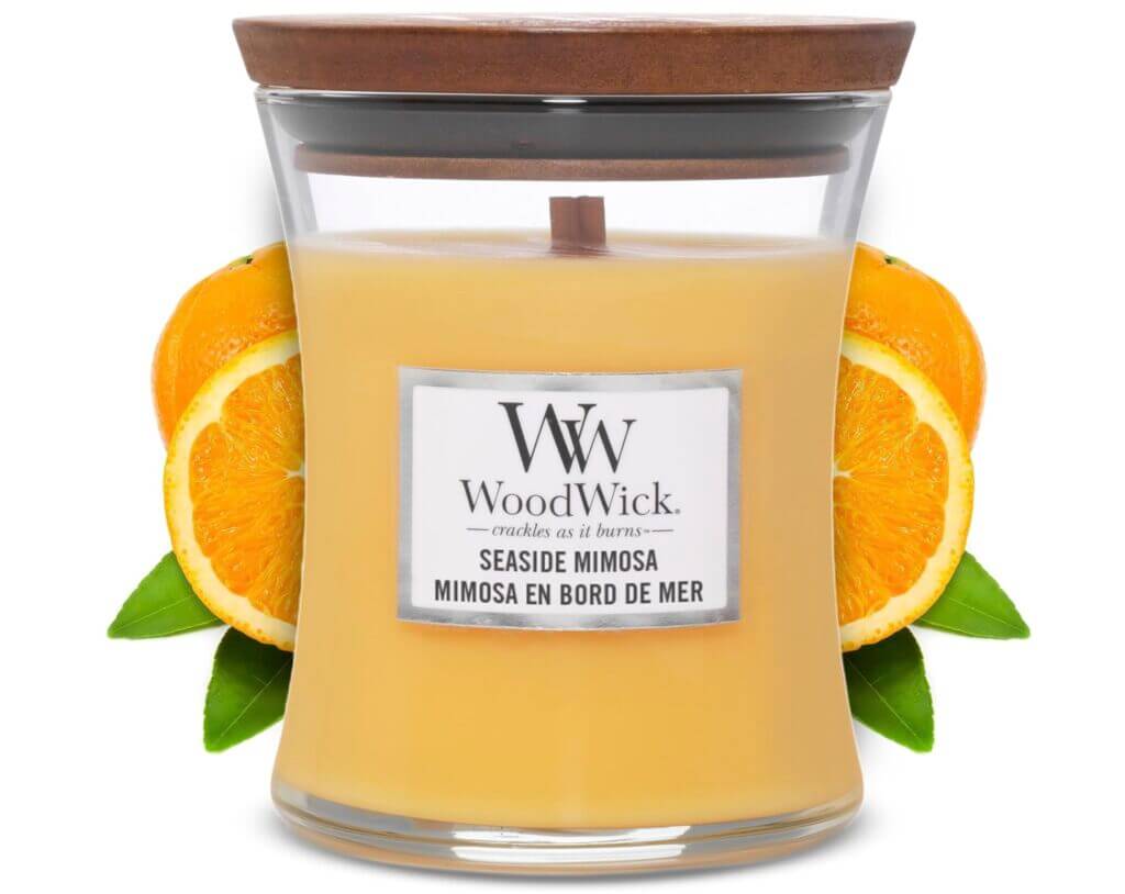 WoodWick Hourglass Duftkerze – 37% Rabatt