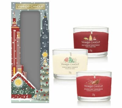 Yankee Candle Geschenkset 3 kleine Votivkerzen