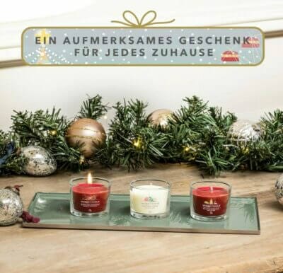 Yankee Candle 3 Stück kleine Kerzen