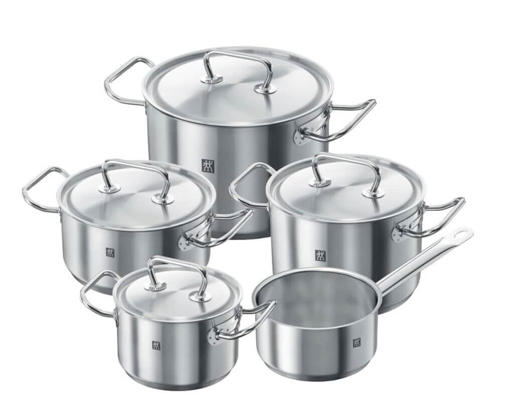 5-teilige ZWILLING Kochtopf-Set Twin Classic – 56% Rabatt