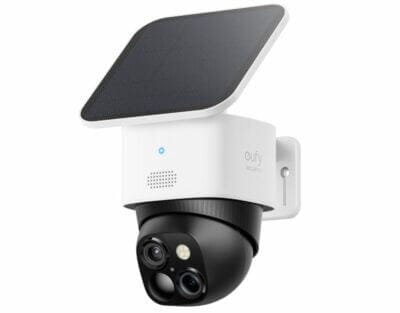 Nachhaltige Überwachung: eufy SoloCam mit Dual-Kamera, 8× Zoom und einfacher Solar-Installation.