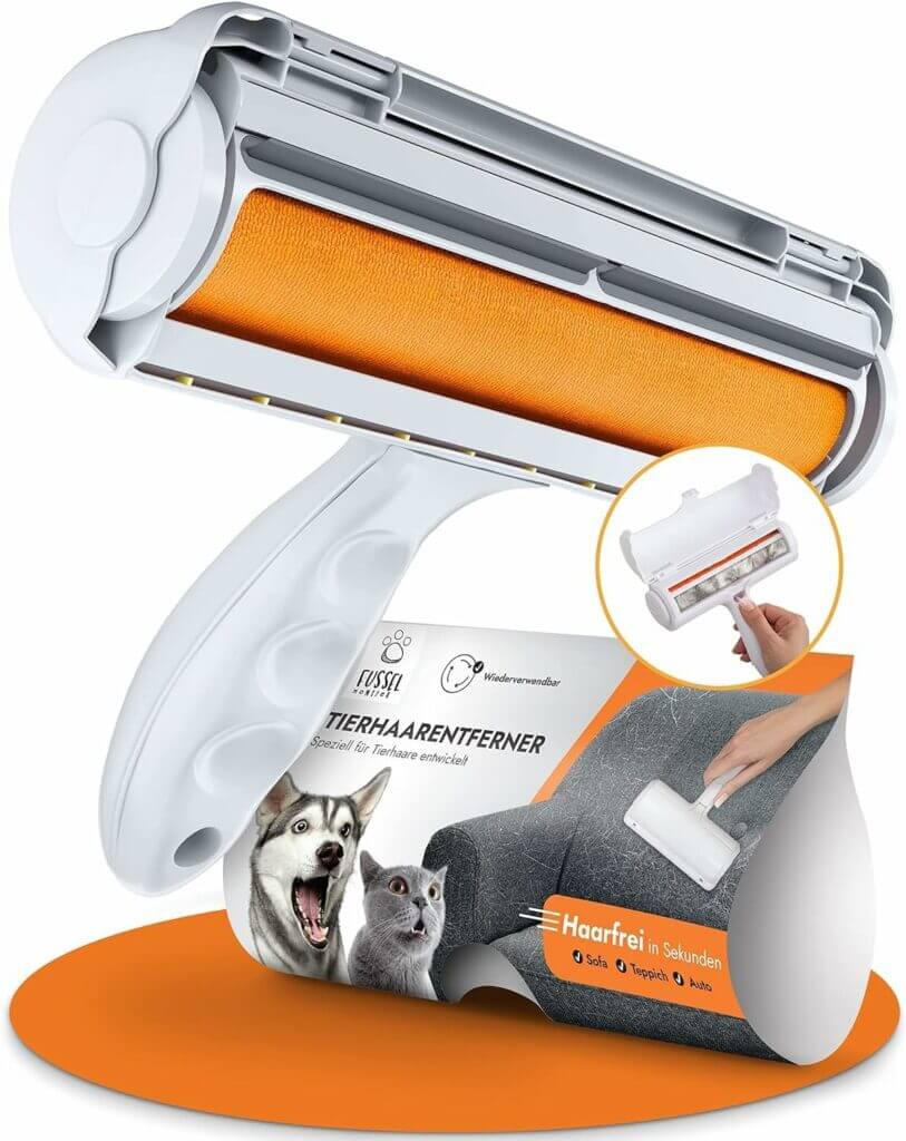 FusselMonster Fusselrolle für Hunde & Katzen entwickelt – 49% Rabatt