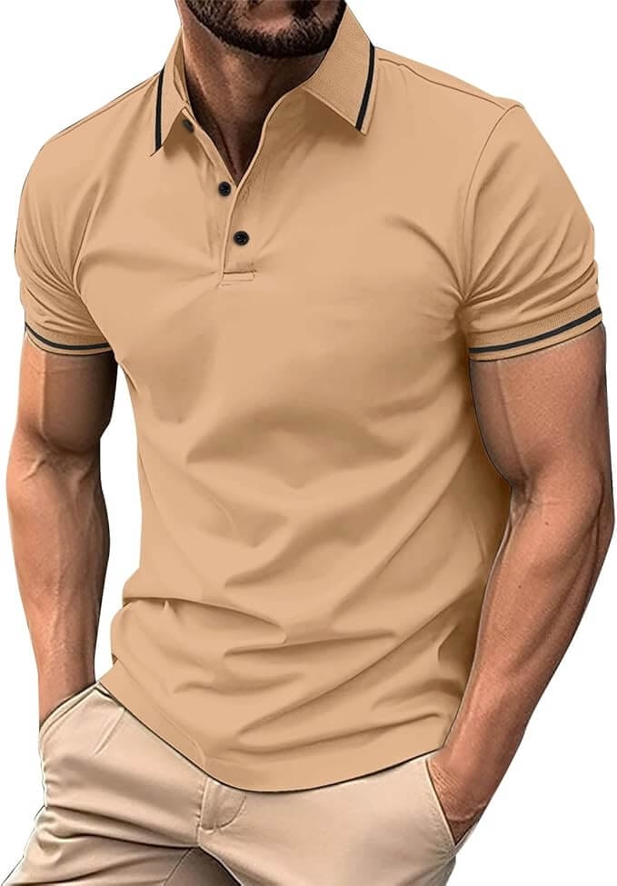 Herren Poloshirt mit Kurzarm – 50% Rabatt