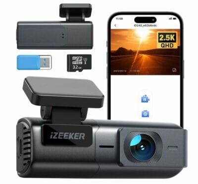 iZEEKER Dashcam Auto Dashkamera 