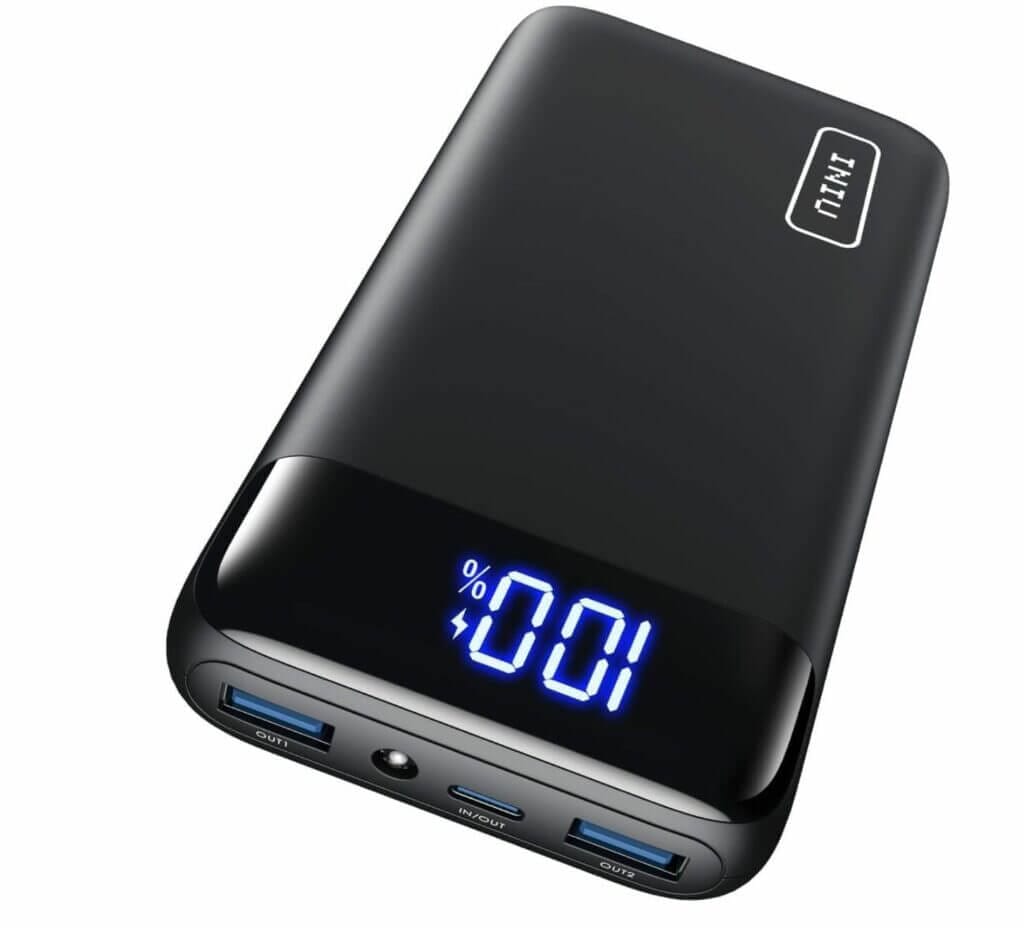 INIU Power Bank 22,5W – 67% Rabatt