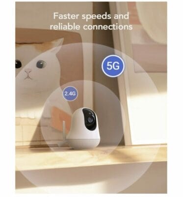 nooie Babyphone mit App und 5G Kamera 