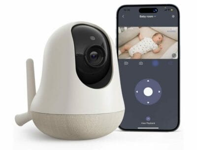 nooie Babyphone mit Kamera und App