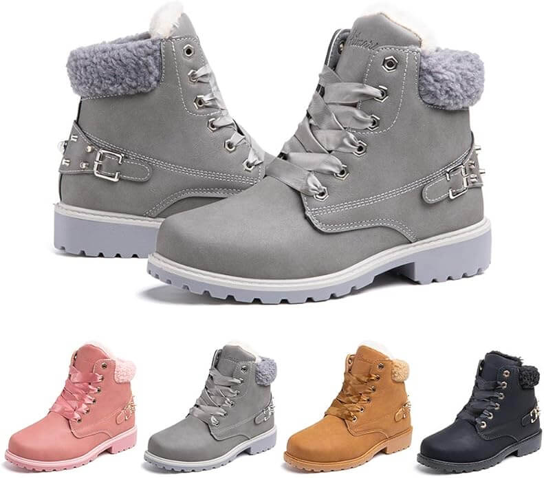 Hitmars Winterstiefel für Damen – 20% Rabatt