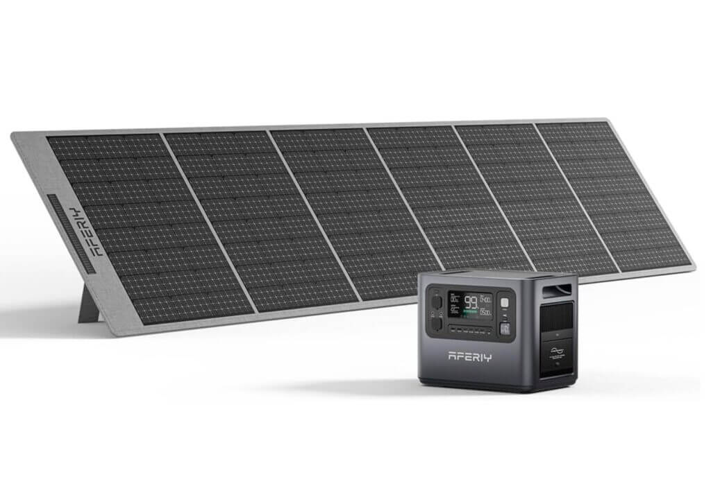AFERIY Solar Generator 2400W – 32% Rabatt