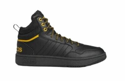 Adidas Herren Sneaker Hoops 3.0 Mid WTR in schwarz