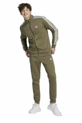 Adidas Herren Trainingsanzug M 3S FL TT TS