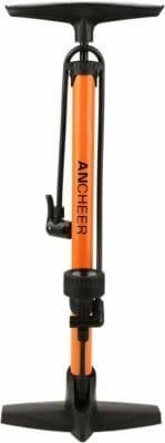 Ancheer Hochdruck Standpumpe mit Barometer