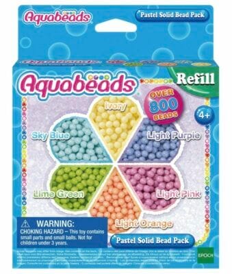 Aquabeads 31360 Pastell Perlen