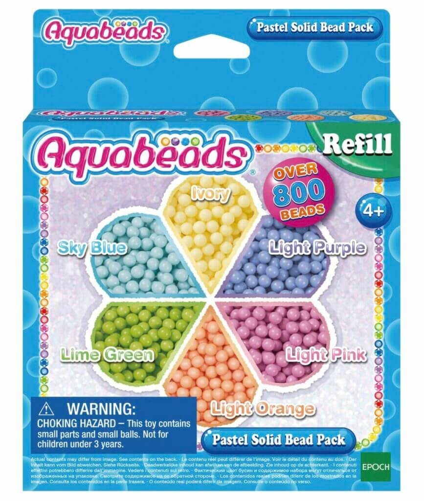 Aquabeads 31360 Pastell Perlen – 39% Rabatt
