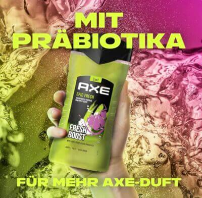 Axe Duschgel Epic Fresh mit Präbiotika 