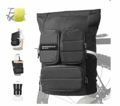 BAIGIO Multifunktionale Fahrradtasche